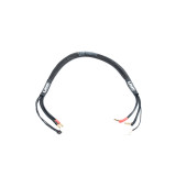 Nabíjecí kabel 60cm 2S LiPo HARDCASE z G4 na P4/5 včetně balančního konekt. XH