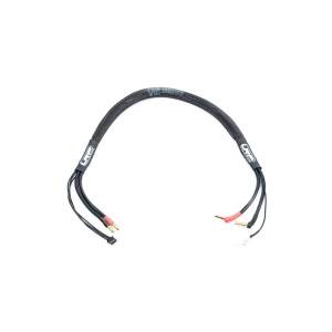 Nabíjecí kabel 60cm 2S LiPo HARDCASE z G4 na P4/5 včetně balančního konekt. XH