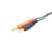 Nabíjecí kabel 50cm z G4 na BEC konektor