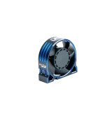 WorksTeam hliníkový větráček V2 30x30x10mm pro E-motory - 3,7-8,4V, konektor pro přijímač