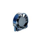 WorksTeam hliníkový větráček V2 40x40x10mm pro E-motory - 3,7-8,4V, konektor pro přijímač