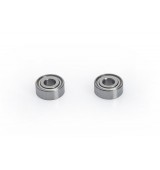 X22 kuličková ložiska 4x10x4mm, 2 ks.