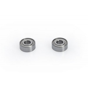 X22 kuličková ložiska 4x10x4mm, 2 ks.