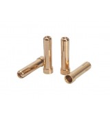 LRP 5mm/G5 na 4mm/G4 Gold Works Team/zlaté konektory (4ks.)