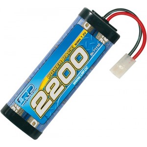 LRP - Power Pack 2200 - 7.2V - 6 článkový NiMH Stickpack