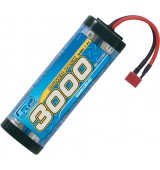LRP - Power Pack 3000 - 7.2V - 6 článkový NiMH Stickpack - US