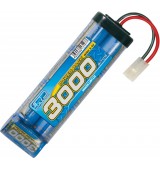 LRP - Power Pack 3000 - 8.4V - 7 článkový NiMH Stickpack