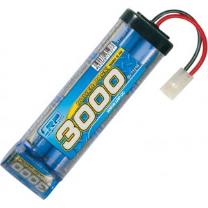 LRP - Power Pack 3000 - 8.4V - 7 článkový NiMH Stickpack