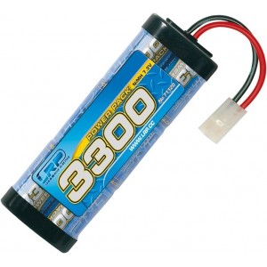 LRP - Power Pack 3300 - 7.2V - 6 článkový NiMH Stickpack