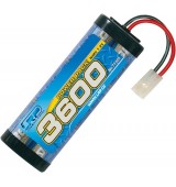 LRP - Power Pack 3600 - 7.2V - 6 článkový NiMH Stickpack