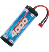 LRP - Hyper Pack 4000 - 7.2V - 6 článkový NiMH Stickpack - US