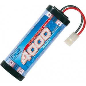 LRP - Hyper Pack 4000 - 7.2V - 6 článkový NiMH Stickpack