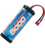 LRP - Hyper Pack 5000 - 7.2V - 6 článkový NiMH Stickpack - US