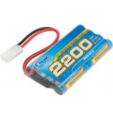 LRP - AA Pack 2200 - 9.6V - 8 článkový NiMH pack