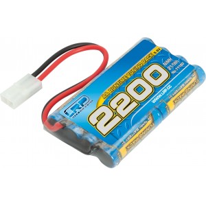 LRP - AA Pack 2200 - 9.6V - 8 článkový NiMH pack