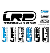 LRP LOGO nálepky, malé