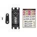 MIBO 1/10 Onroad Waterproof Low Profile (0.062s/14.5kg/8.4V) Brushless Servo