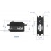 MIBO 1/10 Onroad Low Profile (0.074s/14kg/8.4V) Coreless Servo
