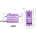 MIBO Drift King Alu Purple Programmable (RWD Drift Spec/33.0kg/8.4V) Brushless Servo