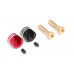MIBO Heatsink Bullet konektory - 4mm (2ks)