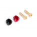 MIBO Low Profile Bullet konektory - 4mm (2ks)