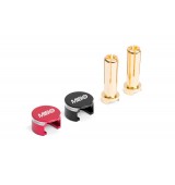 MIBO Low Profile Bullet konektory - 5mm (2ks)