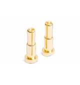 MIBO Zlaté konektory - 4/5mm přechodové (2ks)