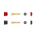 MIBO Cube Bullet konektory - 4mm (2ks)