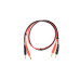 Napájecí kabel 50cm se 4mm banánky