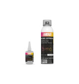MIBO Racing Offroad vteřinové lepidlo (50g) + aktivátor spray (200ml)