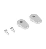 Jednoramenná kovová páka 15.5mm DS6125/M/H, HBL6625/M, DS75K/N, HV75K/N, HV6130/H
