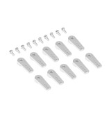 Jednoramenná kovová páka 22mm DS6125/M/H, HBL6625/M, DS75K/N, HV75K/N, HV6130/H (10ks)