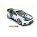Karoserie čirá Mon-Tech WR4 FWD/RALLY 1/10 (190 mm)