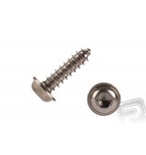 Servo šroub - imbus (2.3 x 10 mm), 20ks.