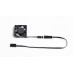 Nosram větráček 30x30x10mm pro E-motory - 1S/2S, přijímačový konektor