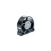 WorksTeam hliníkový větráček V2 30x30x10mm pro E-motory - 3,7-8,4V, konektor pro přijímač
