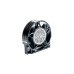 WorksTeam hliníkový větráček V2 40x40x10mm pro E-motory - 3,7-8,4V, konektor pro přijímač