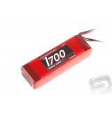 XTEC LiFePo 1700 RX-Pack 2/3A Hump – RX – 6.6V