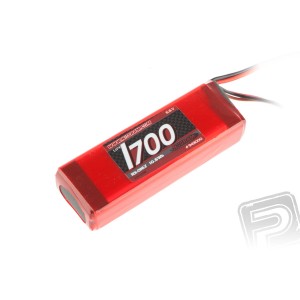 XTEC LiFePo 1700 RX-Pack 2/3A Hump – RX – 6.6V