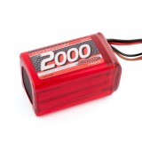 XTEC LiFePo 2000 RX-Pack 2/3A Hump – RX – 6.6V