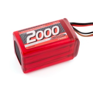 XTEC LiFePo 2000 RX-Pack 2/3A Hump – RX – 6.6V