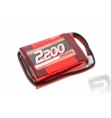 LiPo RX-sada AAA pyramida 2200mAh - RX- 7.4V