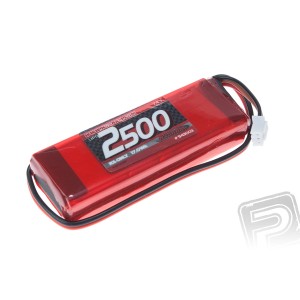 XTEC LiPo RX-sada 2/3A v řadě 2500mAh RX-7.4V