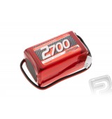 LiPo RX-Pack 2/3A pyramida 2700mAh - RX-7.4V