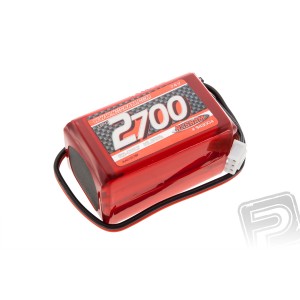 LiPo RX-Pack 2/3A pyramida 2700mAh - RX-7.4V