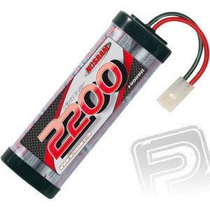 NOSRAM - Sport pack 2200mAh 7.2V NiMH StickPack