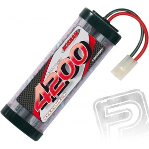 NOSRAM - Power pack 4200mAh 7.2V NiMH StickPack