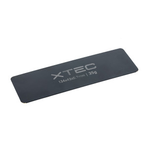 CCL Battery závaží - 134x43x0,7mm - 35g