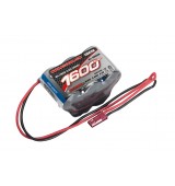 XTEC RX-pack Hump 2/3A NiMH - BEC - 6.0V - 1600mAh