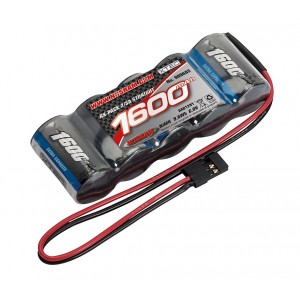 NOSRAM XTEC RX-pack Straight 2/3A NiMH - JR - 6.0V - 1600mAh